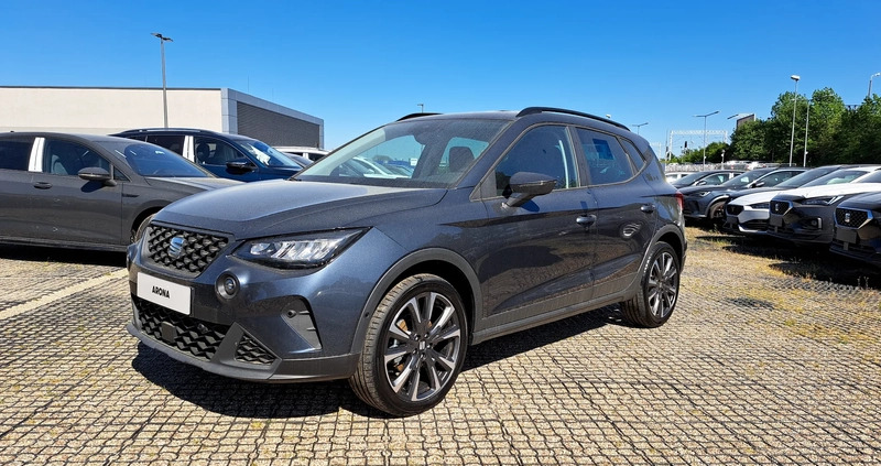 Seat Arona cena 122000 przebieg: 10, rok produkcji 2024 z Bojanowo małe 379